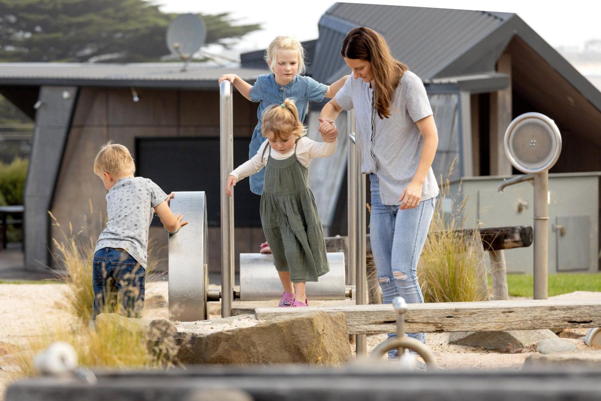 Big4 Apollo Bay Pisces Holiday Park Buitenkant foto