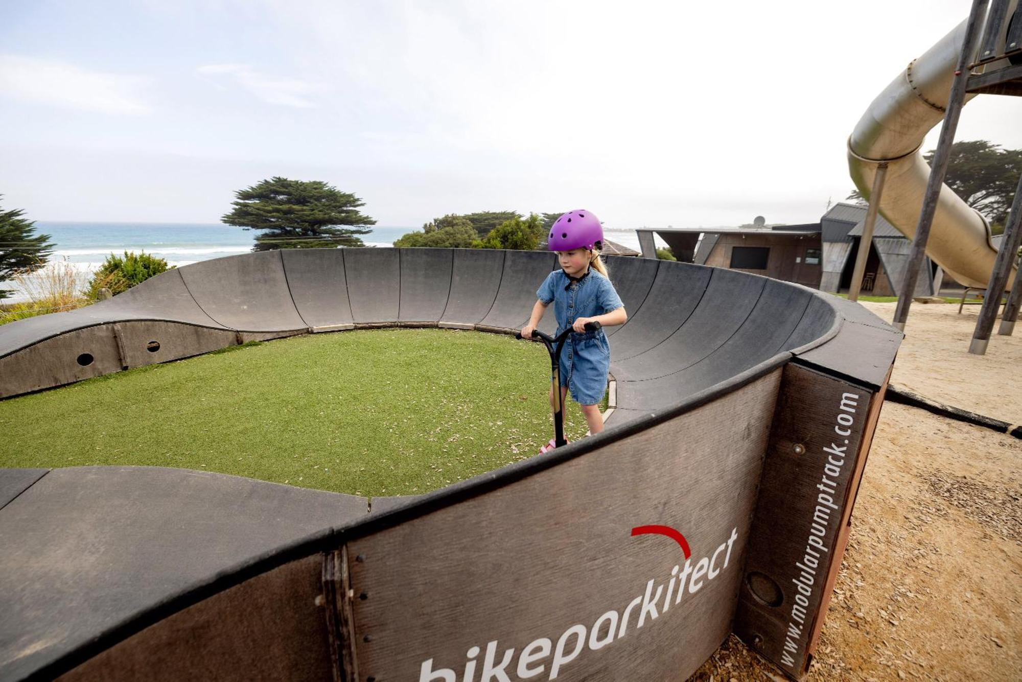 Big4 Apollo Bay Pisces Holiday Park Buitenkant foto