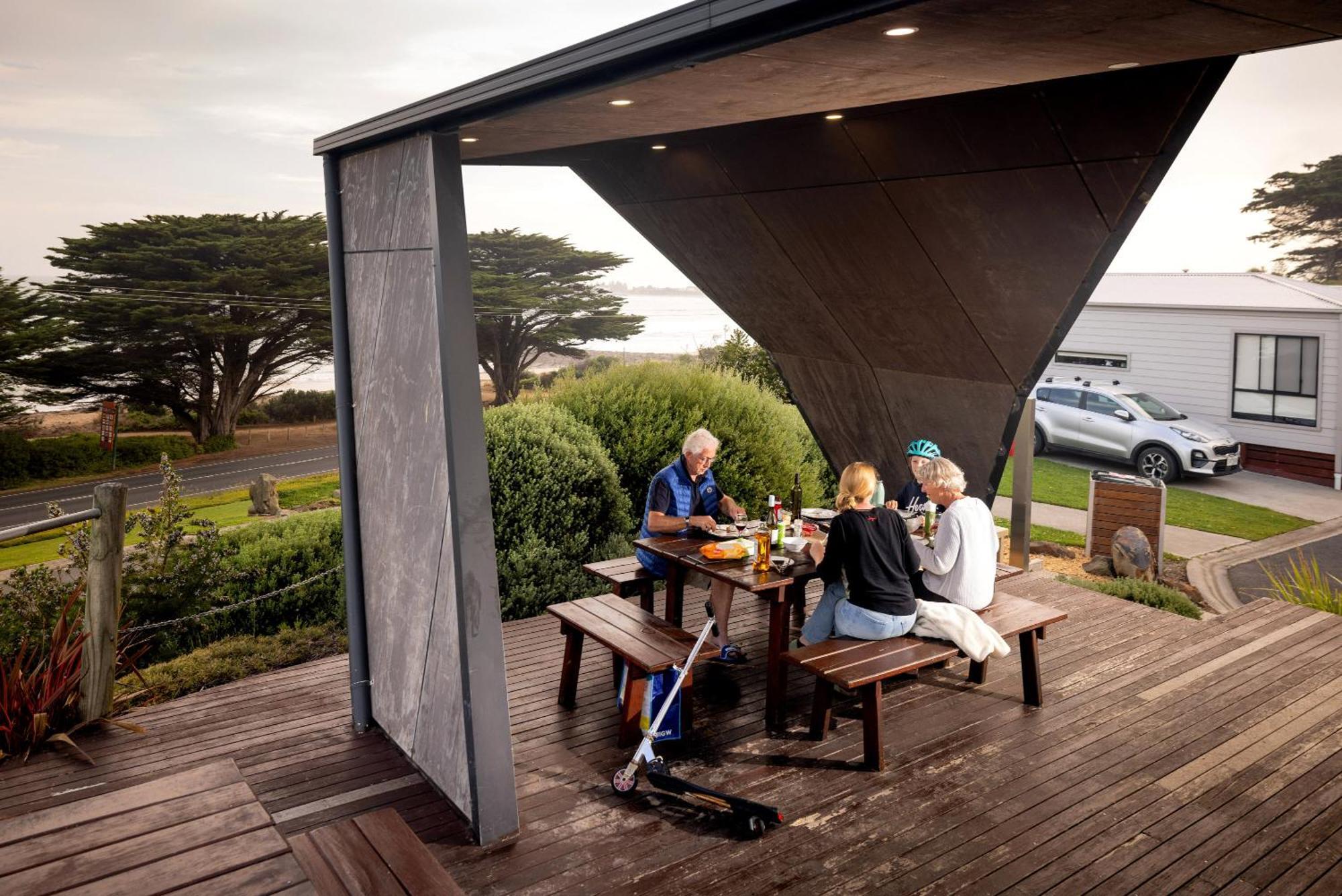 Big4 Apollo Bay Pisces Holiday Park Buitenkant foto