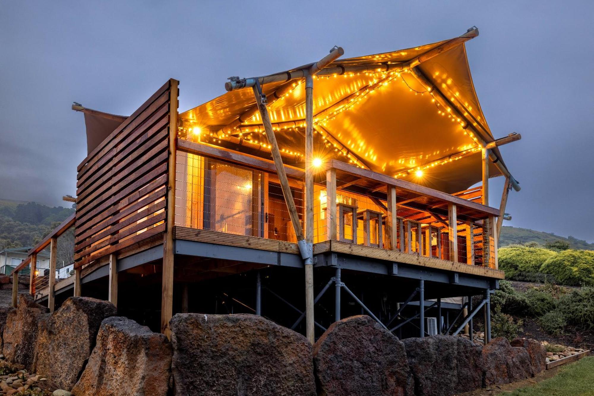 Big4 Apollo Bay Pisces Holiday Park Buitenkant foto