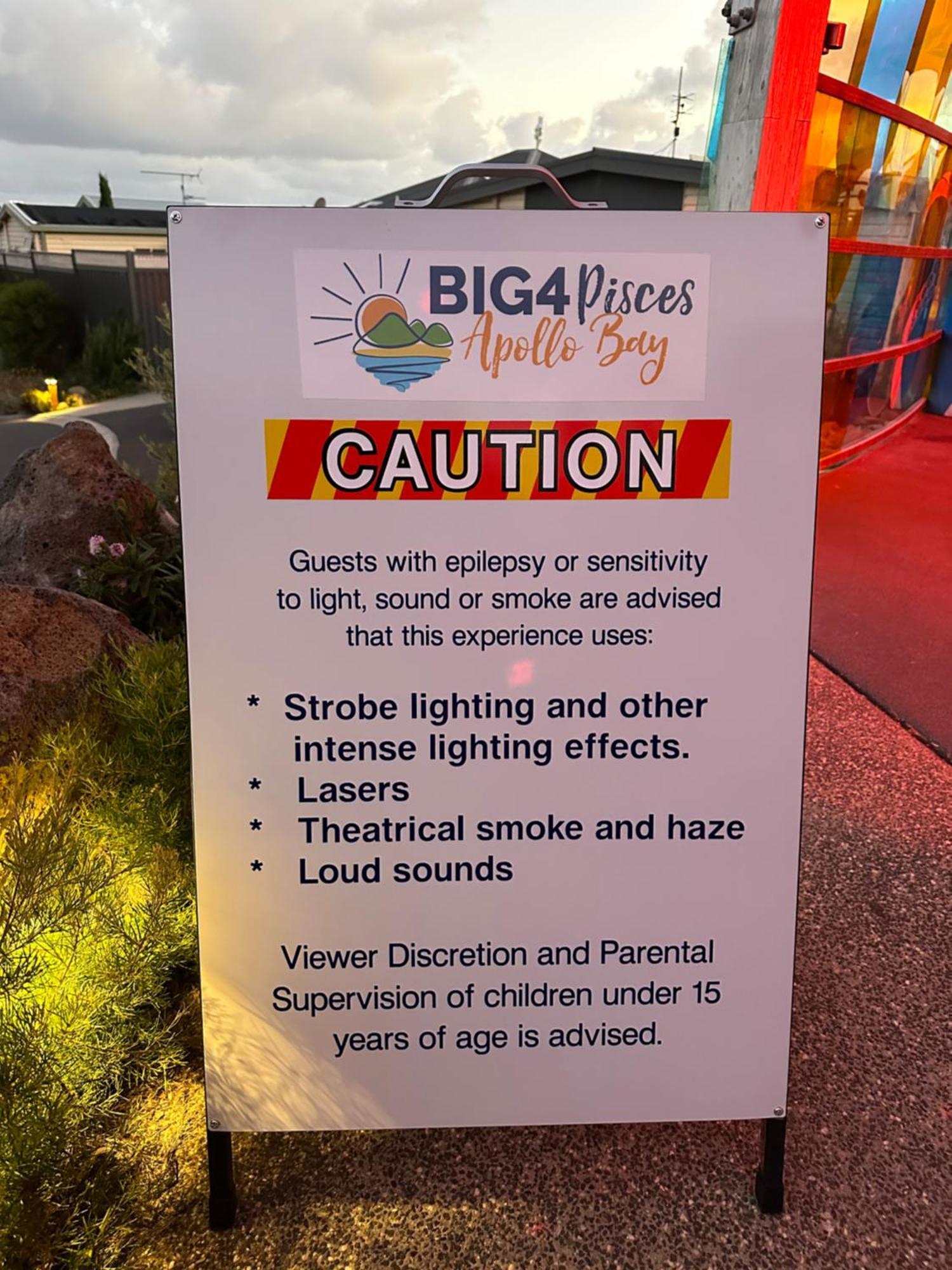 Big4 Apollo Bay Pisces Holiday Park Buitenkant foto